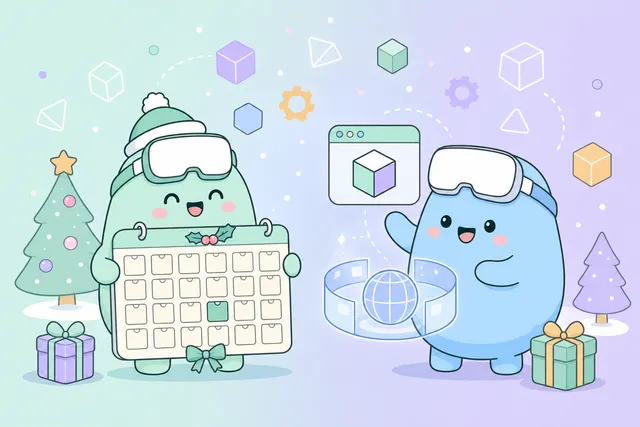 WebXR JPのアドベントカレンダー2025が始まりました