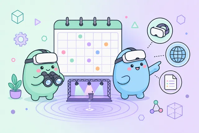 Meta Connect 2026視聴ガイド:日本時間の配信予定とWebXR関連セッション