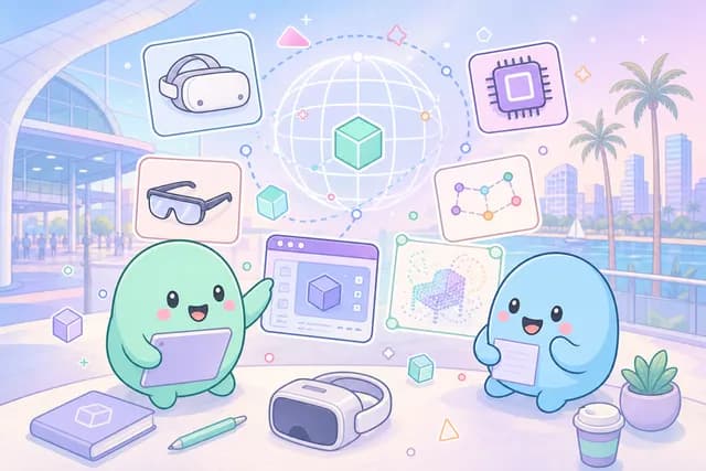 AWE USA 2026から見るWebXR / WebGPU / Android XRの動き