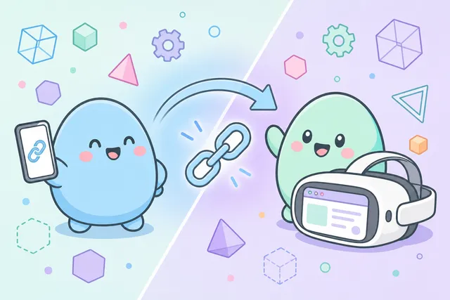 PCやスマホからMeta Questのブラウザに直接URLを送る「Web Launch」の使い方