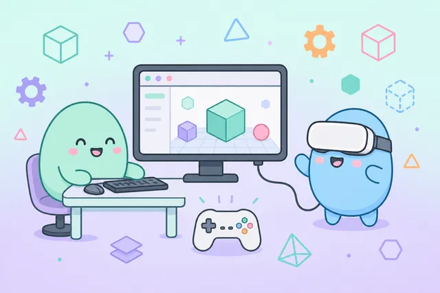 PC + VRヘッドセットでWebXRを体験するガイド