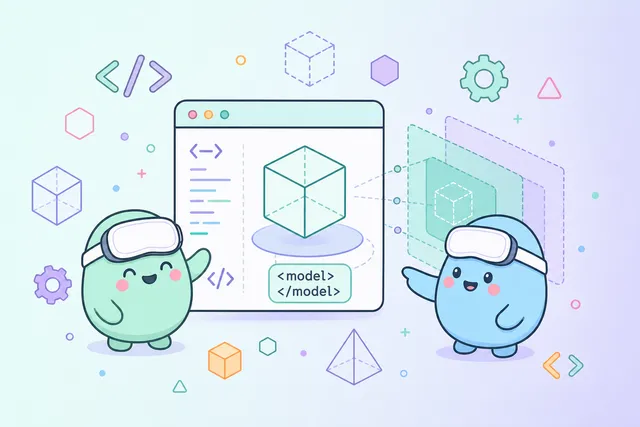 Safari 27のHTML model要素とは何か──Webページに3Dモデルを置く新しい標準
