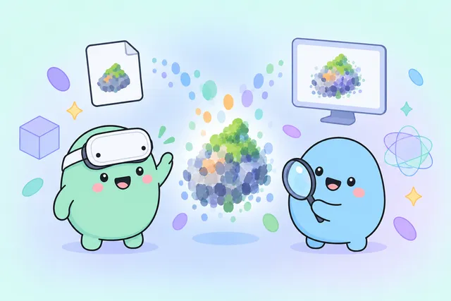 three.js r186のGaussian Splatting入門:SPZを表示し、大規模配信との違いを知る