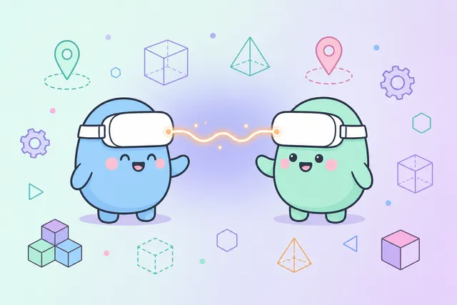 【実践】WebXR Shared Spaces でマルチユーザーARを体験する