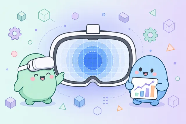 WebXRパフォーマンスとfoveation──高解像度XRを支える「見える場所だけ高品質」な最適化